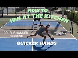 How To Win at the Pickleball Kitchen Line