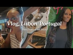 Vlog in  Lisbon Portugal, Reset, Sushi 🍣, Hair, Dancing 💋