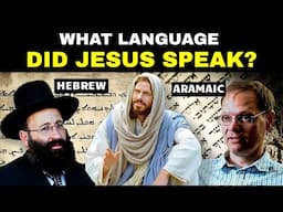 The SHOCKING TRUTH about the Languages ​​Jesus spoke in the Bible