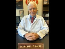 " Revisiting Vitamin D Guidelines for Health from Birth Until Death with Dr. Michael Holick".