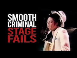 Smooth Criminal STAGE FAILS | Michael Jackson