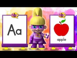 ABC Phonic Song | Learn Alphabets | Super Geek Heroes