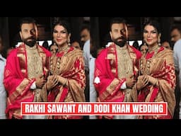 Rakhi Sawant's And Pakistani Actor Dodi Khan Secret Wedding  in Pakistan