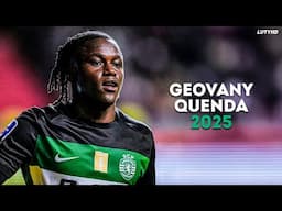 Geovany Quenda 2025 - Crazy Dribbling Skills, Goals & Assists | HD