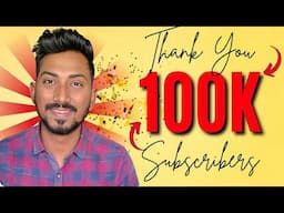 Thank You YouTube Family ❤️ #100ksubscribers #army @Saheed1947