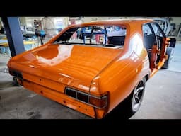 XB Falcon GS restoration | Restoring a classic car | Part One | Metal Fabrication Work