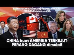 Dunia Dikejutkan dg balasan china ke AMERIKA, ‘Trump gak lagi Seenaknya’ Perang Dagang dimulai