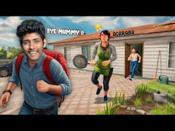 i ESCAPED from my HOME ! (telugu)