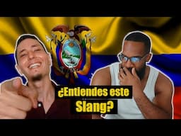 Este Slang Ecuatoriano Deja Confundido A Un Profesor De Español. | Ft @DeViajeConGuti [Subs ENG/ESP]