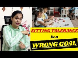 WHY is Sitting Tolerance DIFFICULT for Autistic Children?