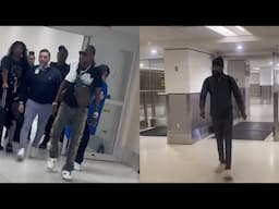 Vybz Kartel and Beenieman at airport | Beenieman EXPLAINS himself