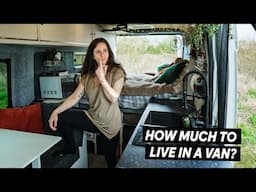 VANLIFE // CHEAP OR EXPENSIVE?