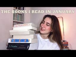 chatting shit about the books I read in january