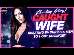 Caught my WIFE CHEATING w/ GIRLS & GUYS so I got REVENGE on them! - Reddit cheating stories