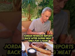 Jordan Peterson after eating MEAT for 5 years