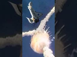 This Space Shuttle Exploded in front of Million People