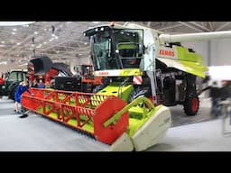 How Combine Harvester is made: Inside CLAAS Factory - Production of $600,000 agricultural machine