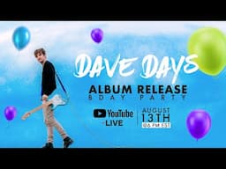 Album Release & BDay Party LIVE STREAM!