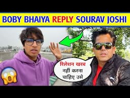 😲Why Sourav Joshi Vlogs Not Meet Bobby Bhaiya । Sourav joshi Vlogs video । Bobby Bhaiya vlogs