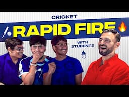 Fun Cricket QUIZ with International Students in Australia - Vlog Overs 60 | Jatin Sapru