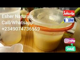 How  I Make Moroccan Soap Base || Soap paste base