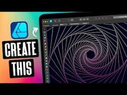 Create Abstract Swirling Polygons with Affinity Designer