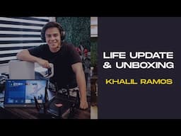 New office? + Unboxing & Review of ROG Tech! | Khalil Ramos (ROG Rapture, ROG Strix Go & Strix 17.3)