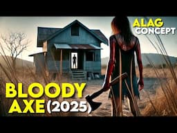 BLOODY AXE (2025) Movie Explained in Hindi | Survival Movie Explanation | Horror Movie Explained