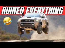 The NEW 2025 Toyota 4Runner RUINS Everything