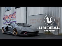 How I Created This Realistic Scene in Unreal Engine 5