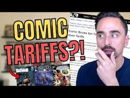 Comic Industry Could Feel Impact Of Canadian Tariffs! New Comics To Go Up In Price?