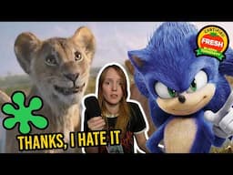 MUFASA is Not Good (But Sonic is) | Explained