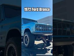 Our 72 Ford Bronco is on its way to Barrett Jackson! #fatfendergarage #fordbronco #earlybronco #ford