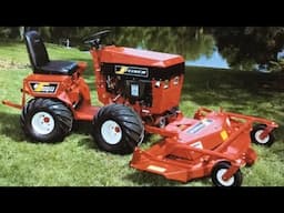 Tractor Talk - The Most Unique Garden Tractor You’ve Never Seen!