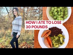 A Minimalist Approach to Weight Loss