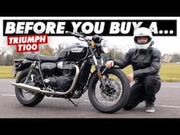 14 Things BEFORE You Buy A Triumph Bonneville T100!