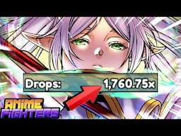 THIS Is MAX DROPS MULTIPLIER In Anime Fighters!