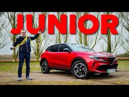 Alfa Romeo Junior Review | We drive the first Alfa without an engine