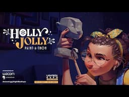 Holly Jolly Paint-a-Thon Event Guide and Prizes Revealed!