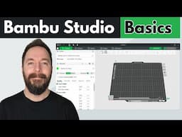 Bambu Studio Quick Start Guide - A beginners Guide To Bambu Lab Slicer Software