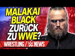 Malakai Black zurück zu WWE?, Goldberg im Royal Rumble? | Wrestling/WWE NEWS 8/2025