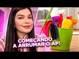 COMEÇANDO A ARRUMAR O APARTAMENTO! ‹EP 7›