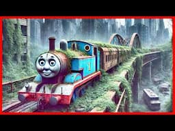 Post-Apocalyptic Thomas the Tank Engine 🚂 A Rusting Nightmare! Abandoned Rusty Thomas Train