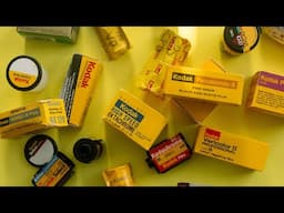 My expired film collection