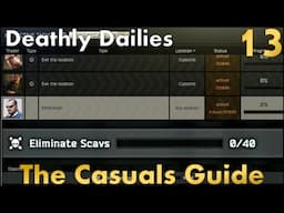 Deathly Dailies - A Casuals Guide to Tarkov - EP 13