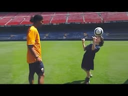 When Ronaldinho Coaches Kids – Pure Magic