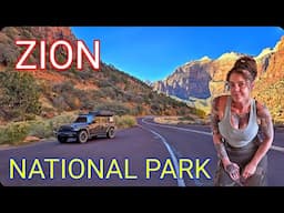 Exploring Zion National Park with NO CROWDS?!