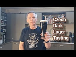 Czech Dark Lager - Tasting + Recipe