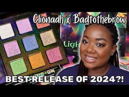 CLIONADH X @badtothebrow LIGHT SCATTERS COLLECTION | SWATCHES & 2 LOOKS!