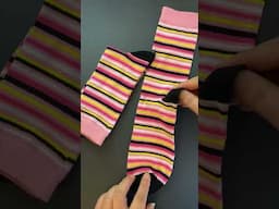 How to fold socks | Socks folding hacks | The right way to fold socks!